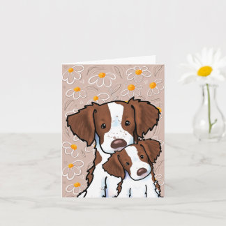 Carte Chiens de Bretagne