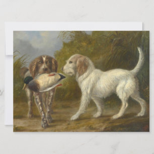 Carte Chiens de chasse (par Carlo Ademollo)