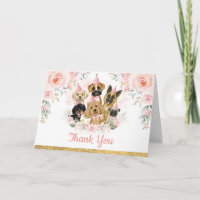 Chiens de marionnettes rose Fleur d'or Chiens de m