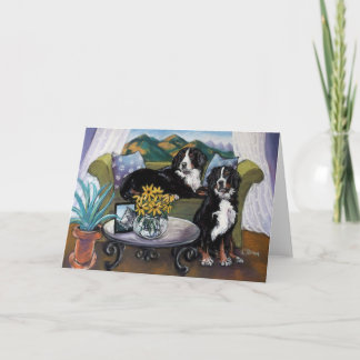 Carte Chiens de montagne de Bernese