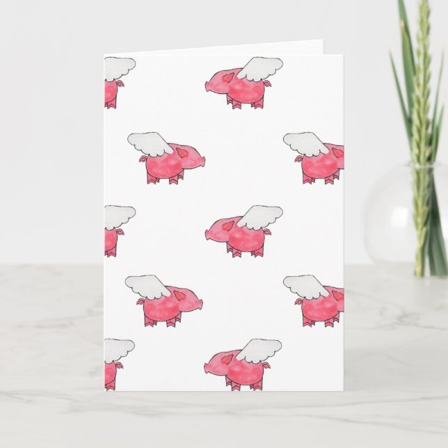 Carte Chiens volants (Devant)