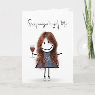 Carte Chiffre d'anniversaire fille avec Basket