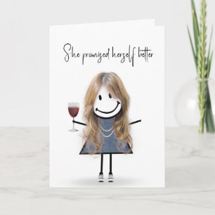 Carte Chiffre d'anniversaire fille avec Basket