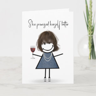 Carte Chiffre d'anniversaire fille avec Basket