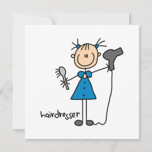 Carte Chiffre de coiffure