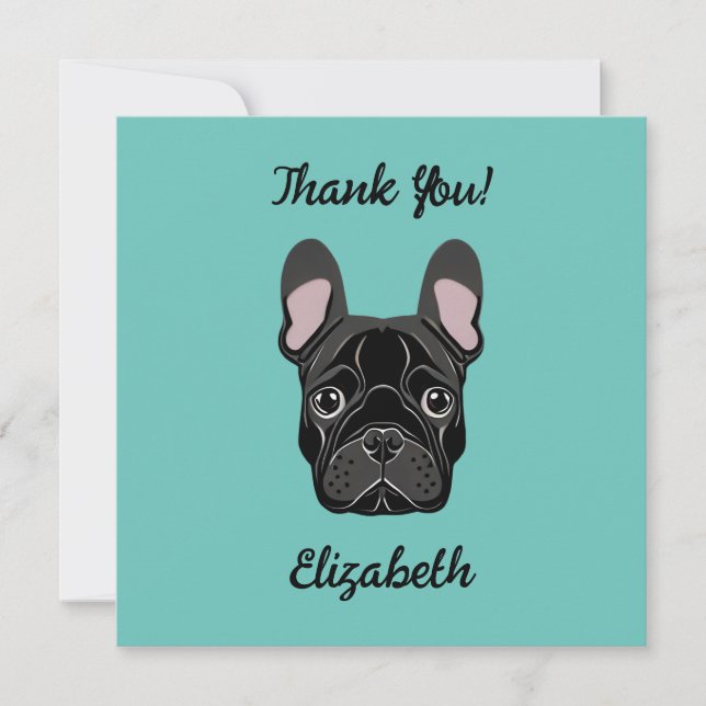 Carte Chiffre de taureau français (Devant)