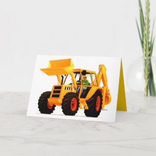 Carte Chiffre jaune de l'enfant