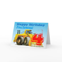 Chiffre jaune de l'enfant 4e anniversaire