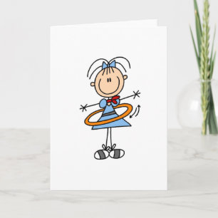 Carte Chiffre T-shirts et cadeaux de bâton de cercle de