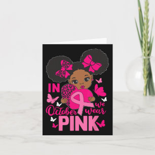 Carte Chignon Décoiffé En Octobre Nous Portons Du Rose C