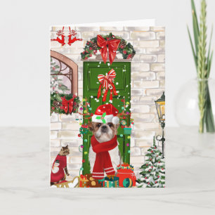 Carte Chih Tzu Chien Noël