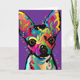 Carte Chihuahua Art