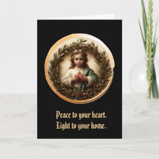 Carte Child of the Sacred Flame Folded Greeting Card