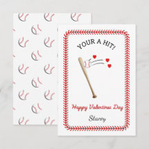 Children Valentine "You're A Hit"