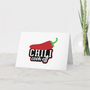 Carte Chili Cook