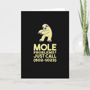 Carte Chimie - Problèmes de mole
