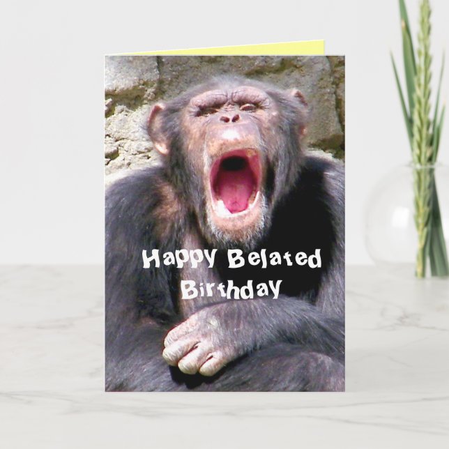 Carte Chimpanzé_ (Devant)