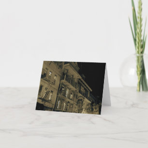 Carte Chinatown la nuit