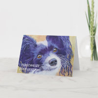 Chiot de Papillon noir doux