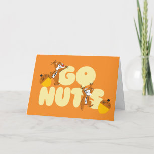Carte Chip & Dale Go Nuts !