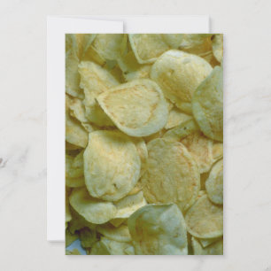 Carte chips croustillantes