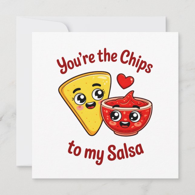 carte Chips et Salsa (Devant)