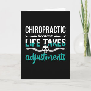Carte Chiropraticien Chiro Chiropratique parce que la co