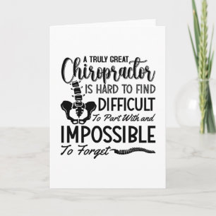 Carte Chiropratique Chiro épine Vraiment grand chiroprat