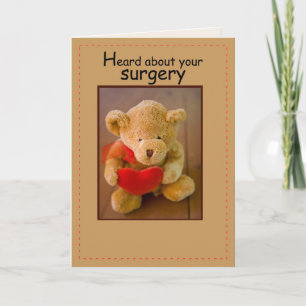 Carte Chirurgie Coeur de l'ours