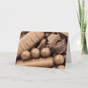Carte Chocolat