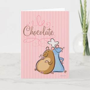 Carte Chocolat