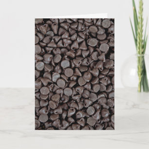 Carte Chocolat Chip Anniversaire