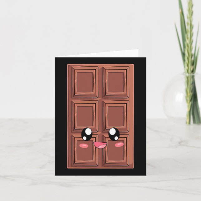 Carte Chocolat R S'mores Costume Group (Devant)
