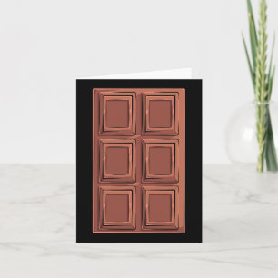 Carte Chocolat R S'mores Costume Group Camping