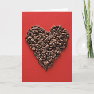 Carte chocolate