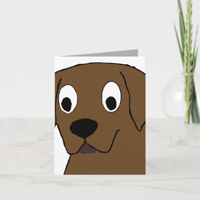 Carte chocolate (Devant)