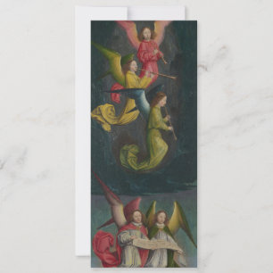 Carte Chœur d'anges par Simon Marmion, Art de la Renaiss