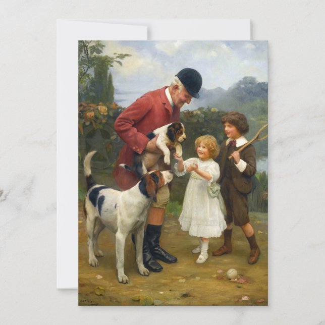 Carte Choisir la litière | Arthur John Elsley (Devant)
