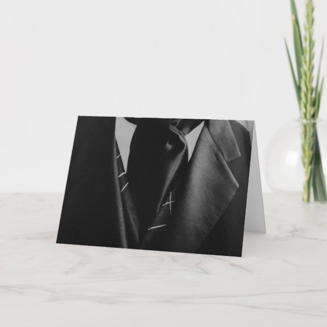 CARTE CHOIX DE MARIAGE TWIN, MEILLEUR AMI ET GROOM (Devant)