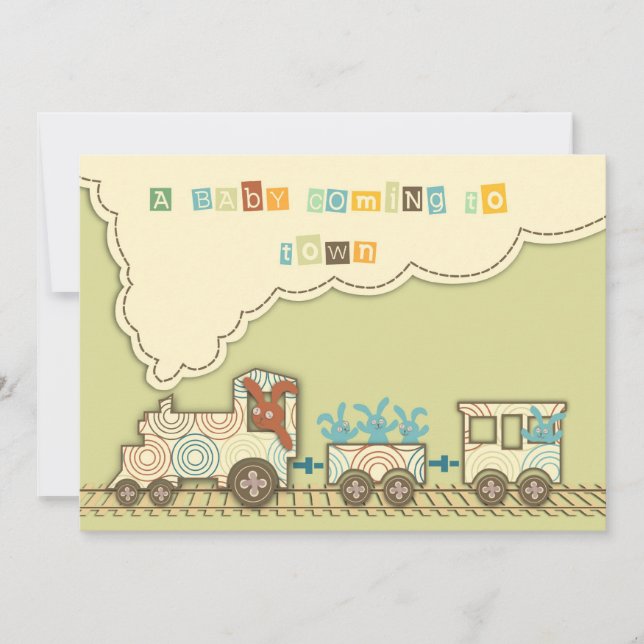 Carte Choo Choo 2 (Devant)