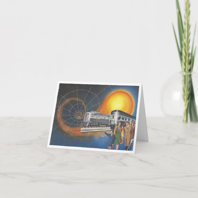 Carte Choo cosmique de choo (Devant)