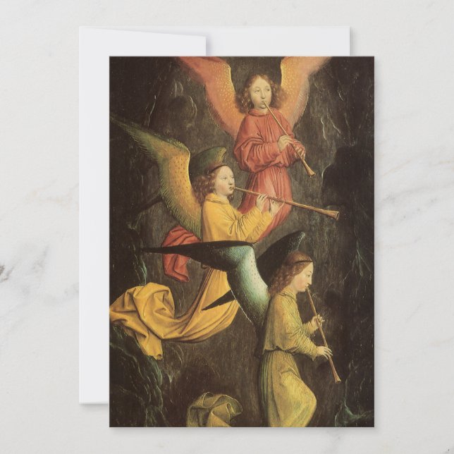 Carte Chorale des anges de Simon Marmion, Art Renaissanc (Devant)