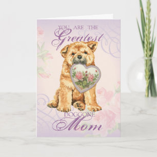 Carte Chow Heart Maman