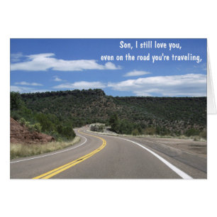 Carte chrétienne de détenu avec le message