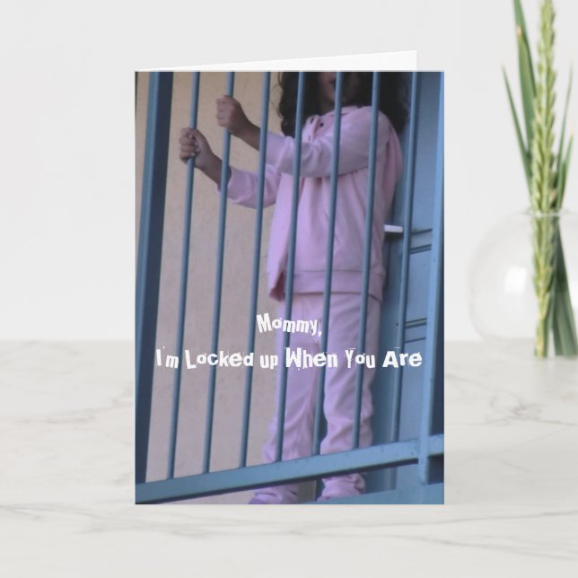 Carte chrétienne de détenu avec message évangéliqu (Devant)