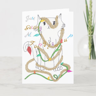 Carte Chrismas Mess