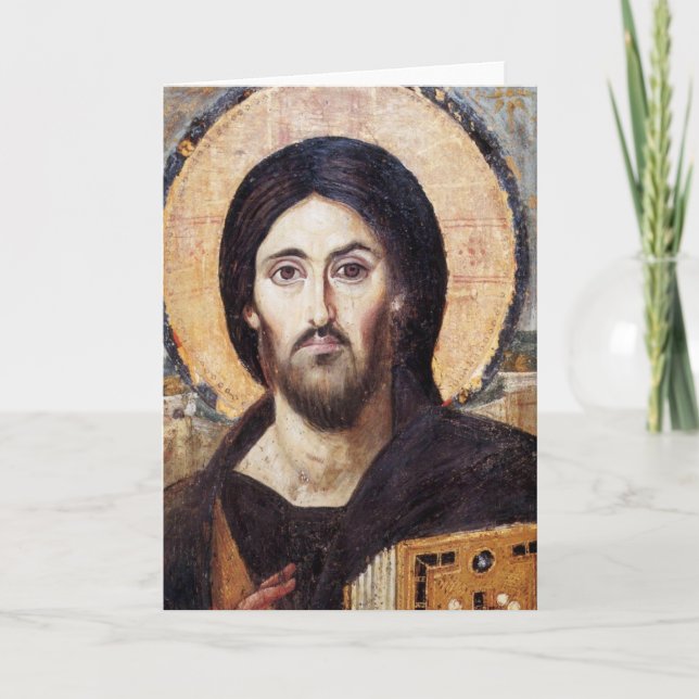 Carte Christ en tant que souverain de tout (Devant)