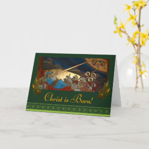 Carte Christ Est Né !