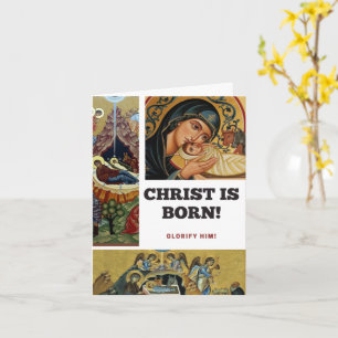 Carte Christ Est Né !
