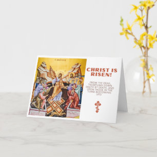 Carte Christ Est Ressuscité !